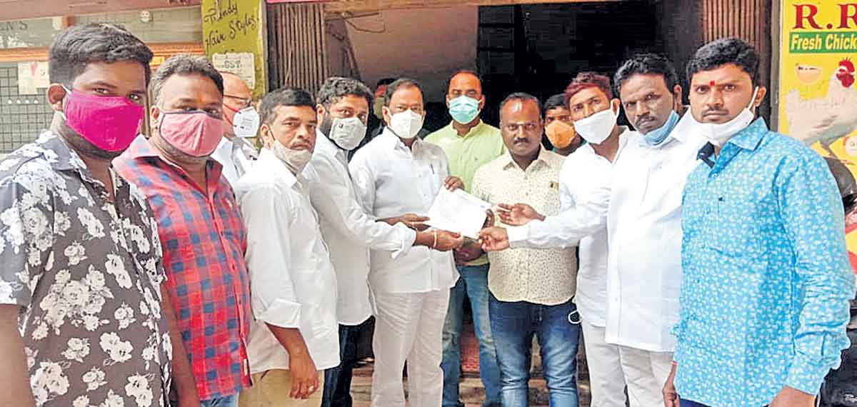 బోనాల జాతర ఘనంగా నిర్వహిస్తాం : ఎమ్మెల్యే బేతి