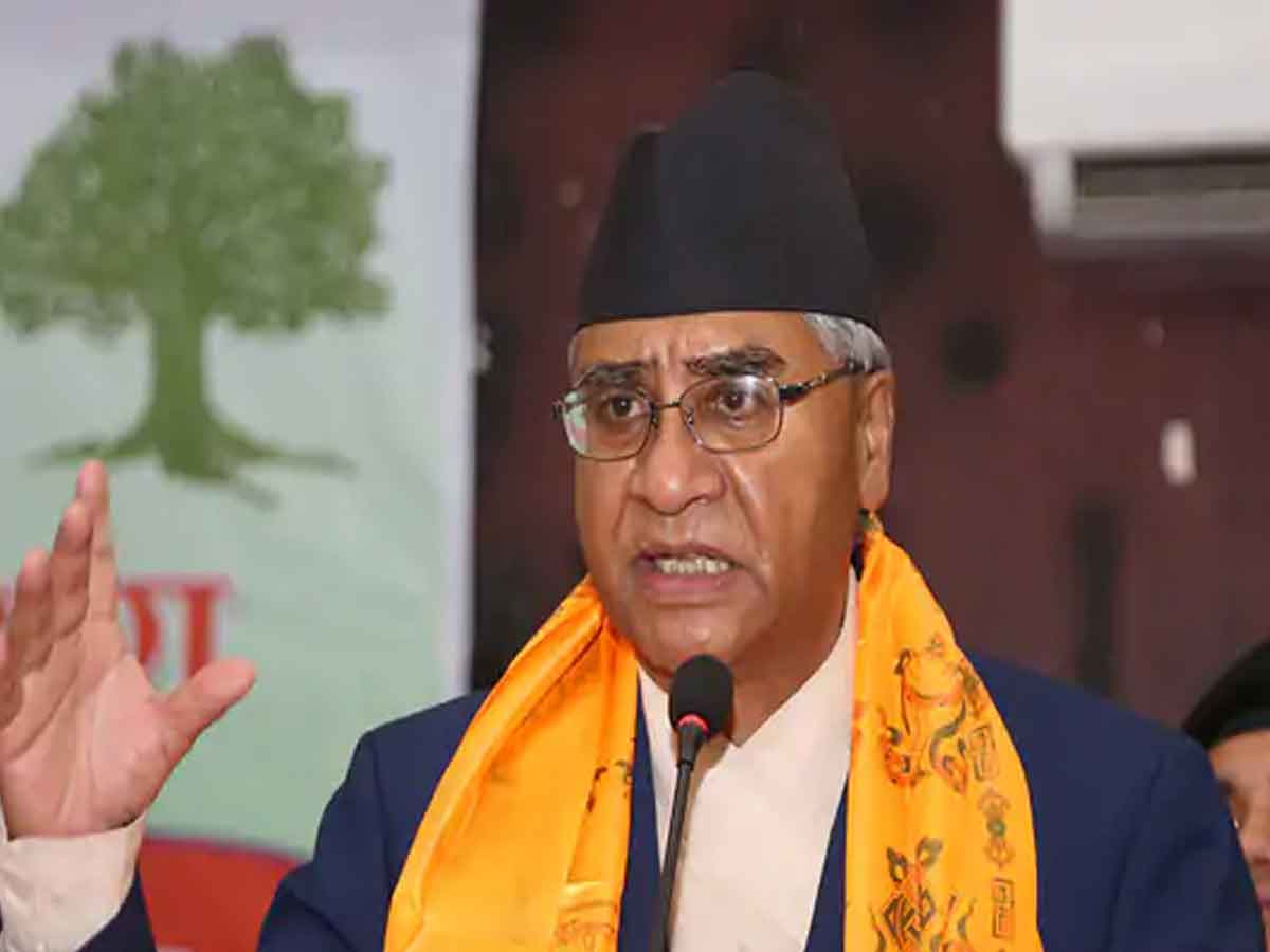 భారత్‌తో సంబంధాలు కోరుకుంటున్నాం: నేపాల్‌ ప్రధాని డ్యూబా