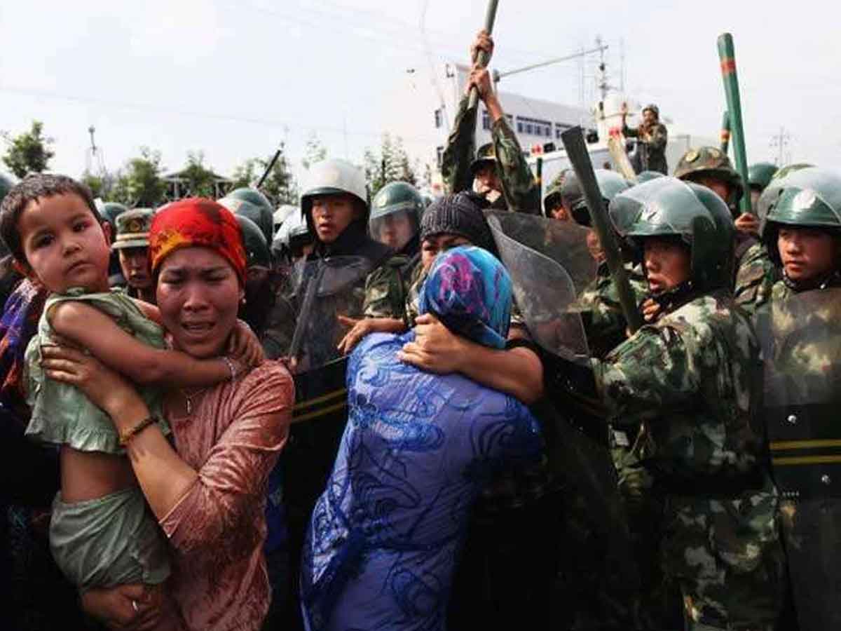 ఉయ్ఘర్‌ ముస్లింలపై హింసకు చైనా నిర్బంధ కేంద్రాలు