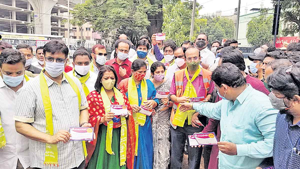 మేయర్‌ గద్వాల విజయలక్ష్మి పర్యటన