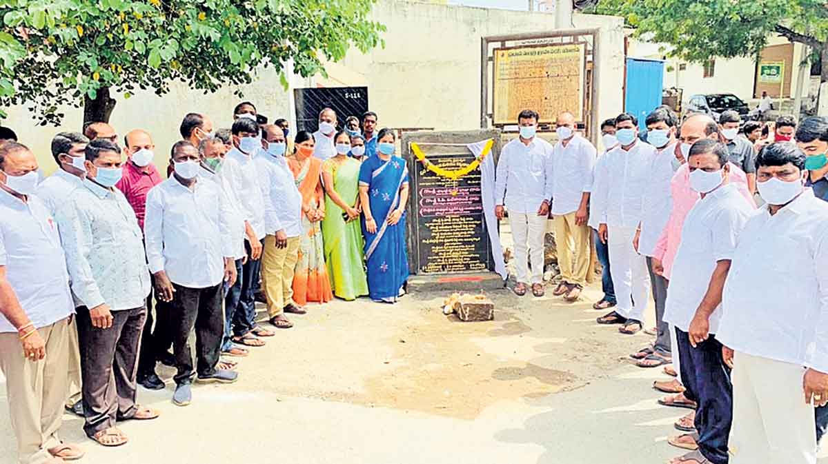 సమస్యలు లేని నియోజకవర్గంగా తీర్చిదిద్దుతాం