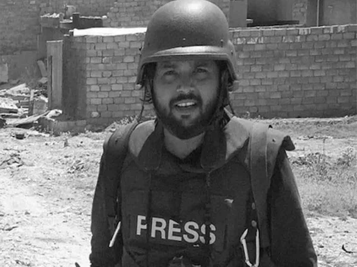 ఆ ఫొటో జర్నలిస్ట్‌ను మేం చంపలేదు : తాలిబాన్