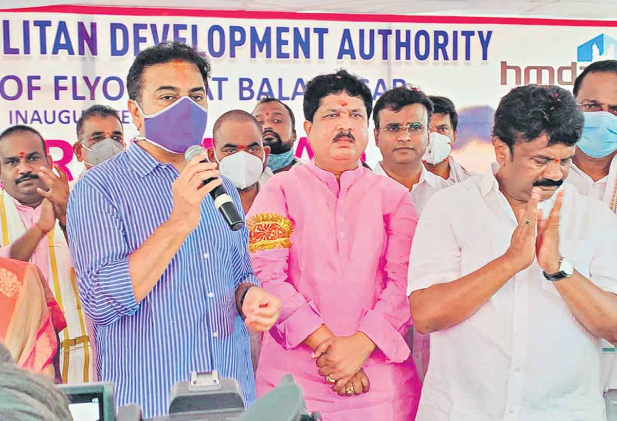 సుచిత్ర నుంచి ప్యాట్నీవరకు స్కైవే