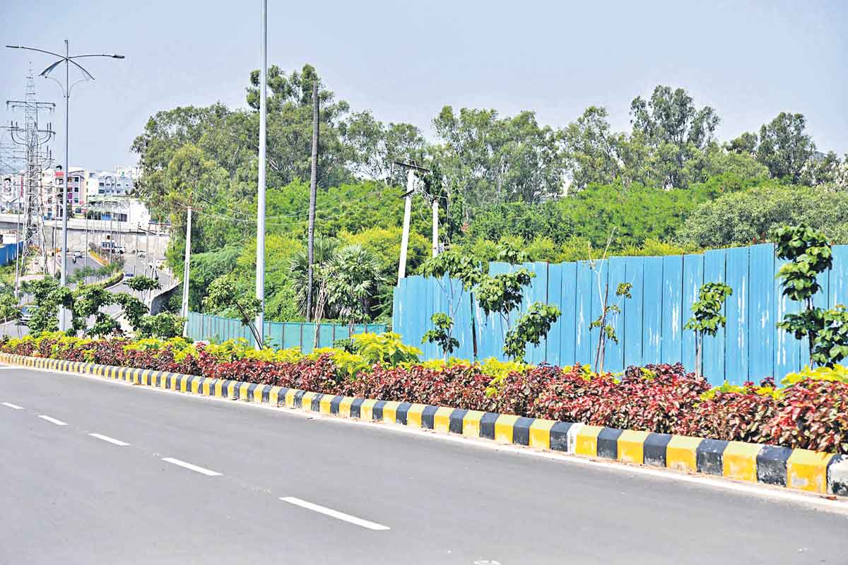 మహానగరం హరిత శోభితం