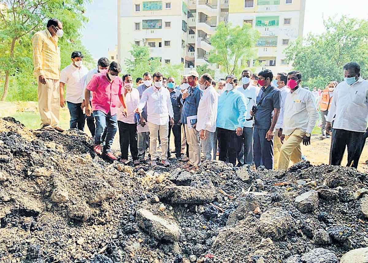 హరిత నేస్తమై శుభ్రత సమస్తమై
