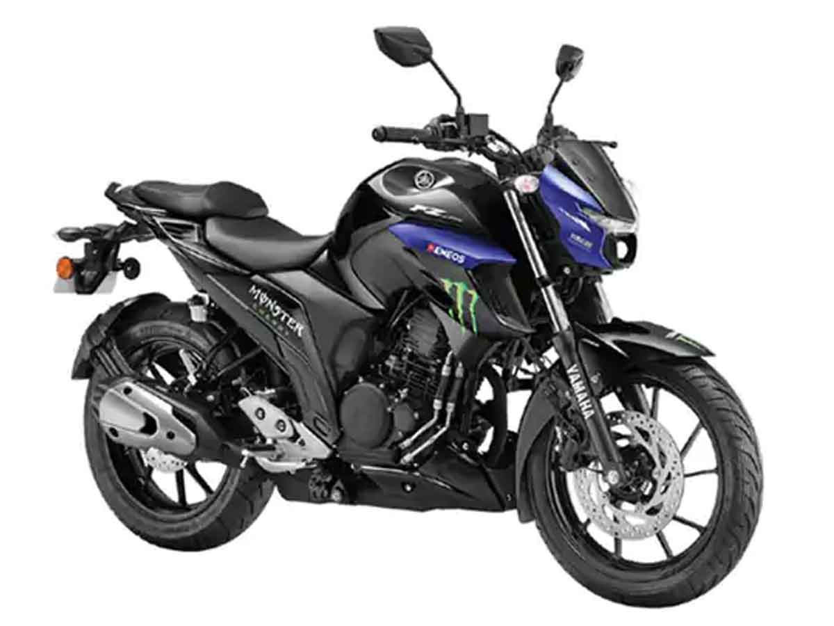 భారత మార్కెట్లోకి యమహా ఎఫ్‌జెడ్‌25