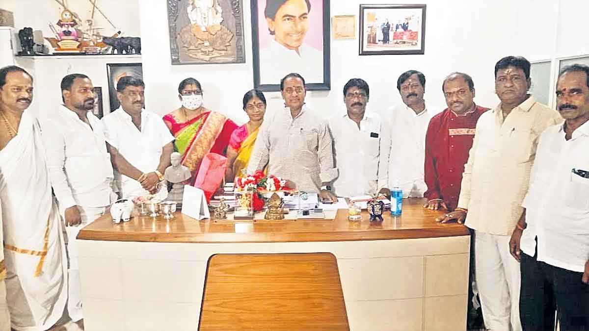 కల్యాణోత్సవానికి ఆహ్వానం