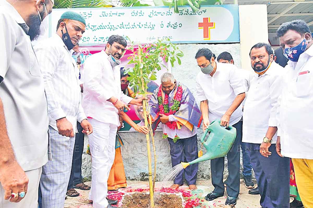 సంపూర్ణాభివృద్ధే ధ్యేయం