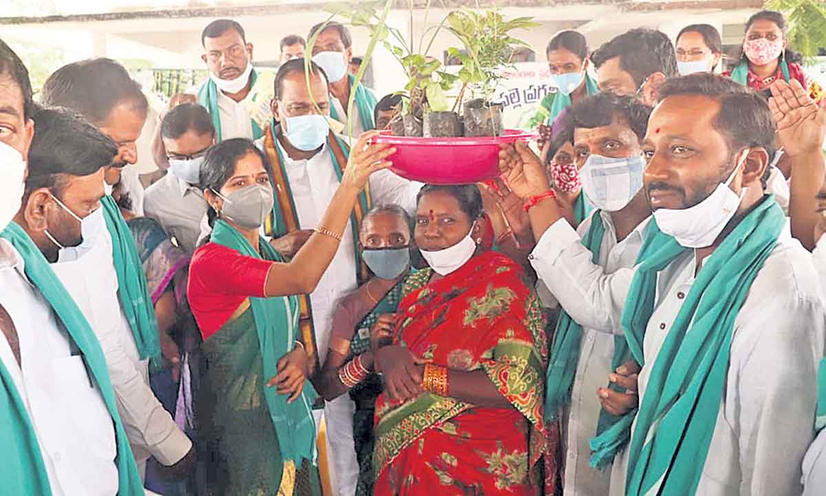 పల్లె ప్రగతితో సమగ్రాభివృద్ధి