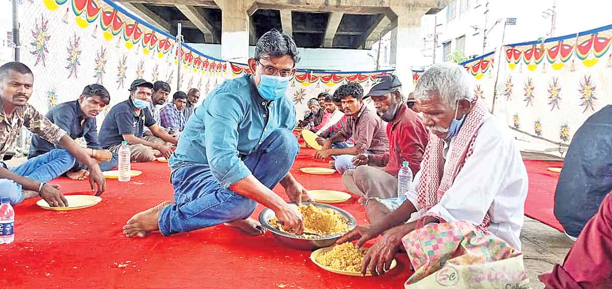 అలుపెరగని అన్నదాత