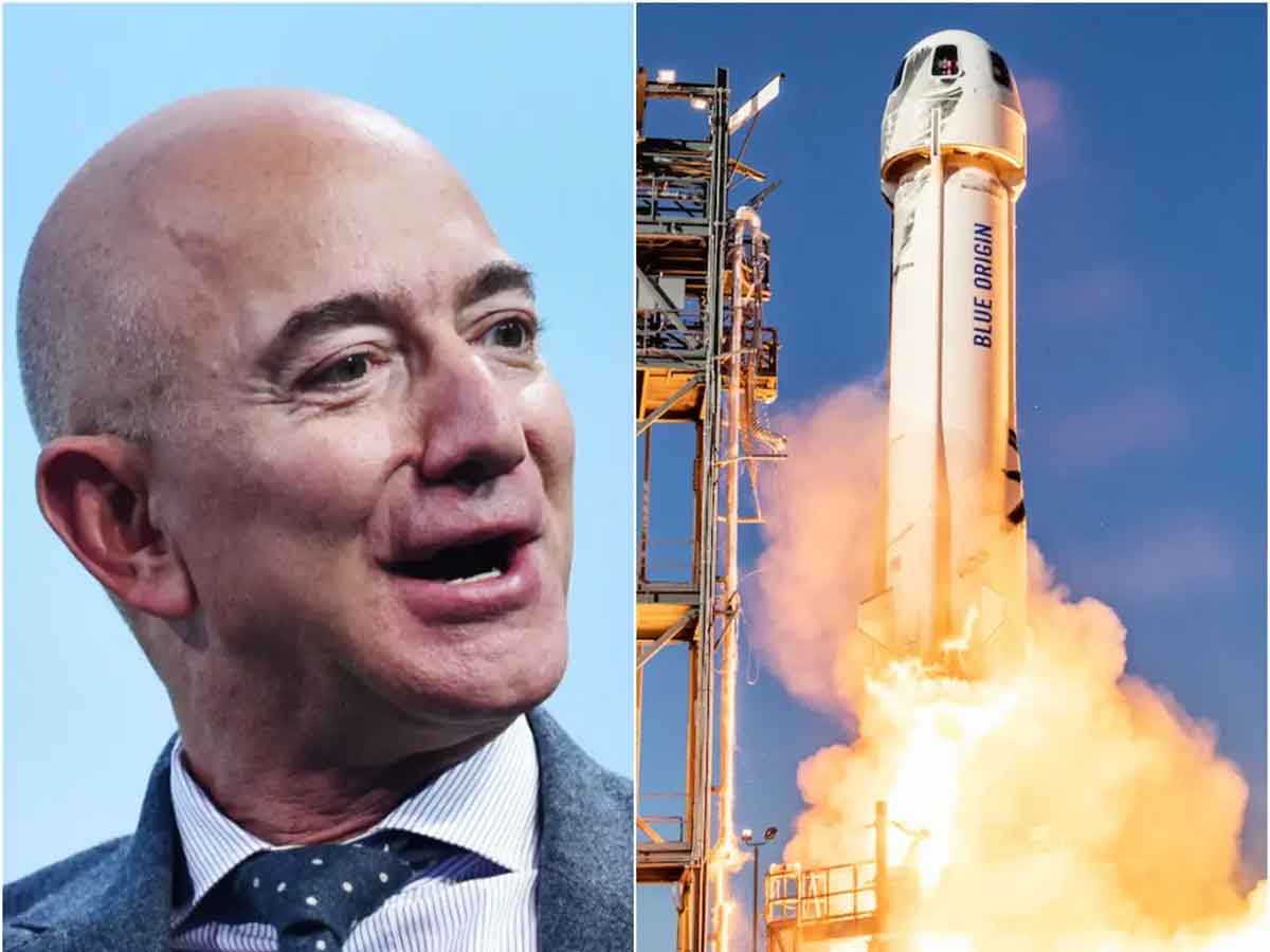 Blue origin | బెజోస్‌ స్పేస్‌ జర్నీ సక్సెస్‌.. 11 నిమిషాల్లో 105 కిలోమీటర్ల ప్రయాణం