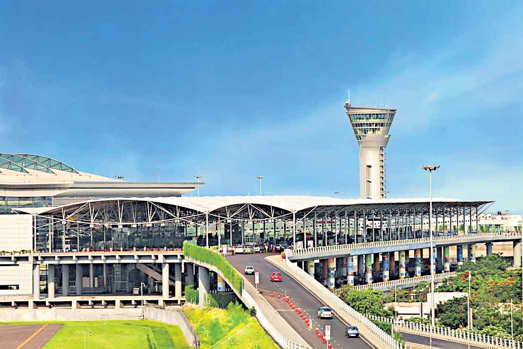 విమానాశ్రయంలో ర్యాపిడ్‌ ఎగ్జిట్‌ ట్యాక్సివేస్‌