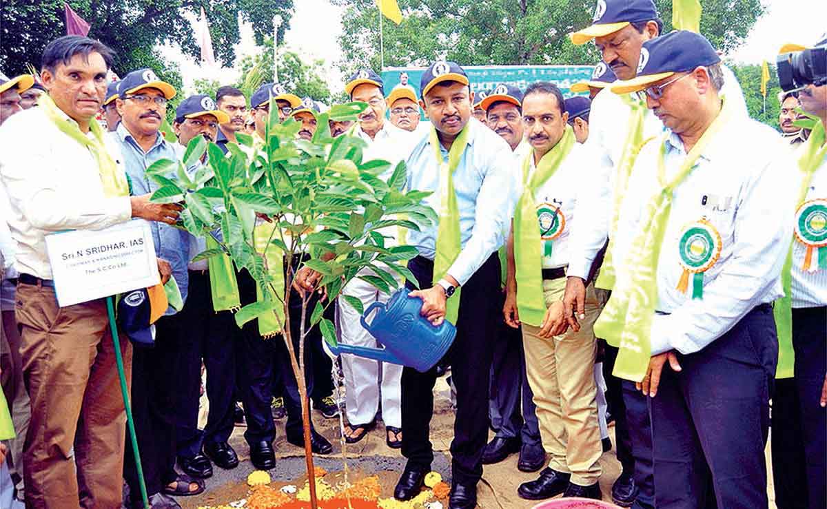 సింగరేణి హరిత వేణి