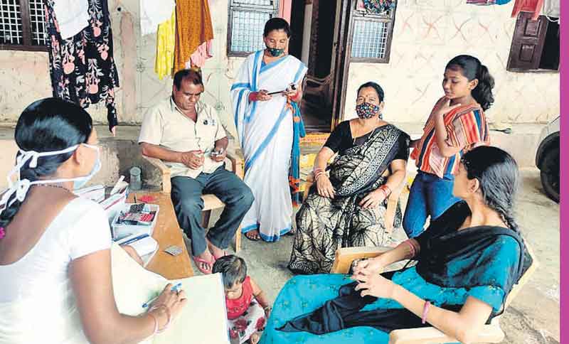 ర్యాపిడ్‌ సర్వేతో రోగాలకు చెక్‌