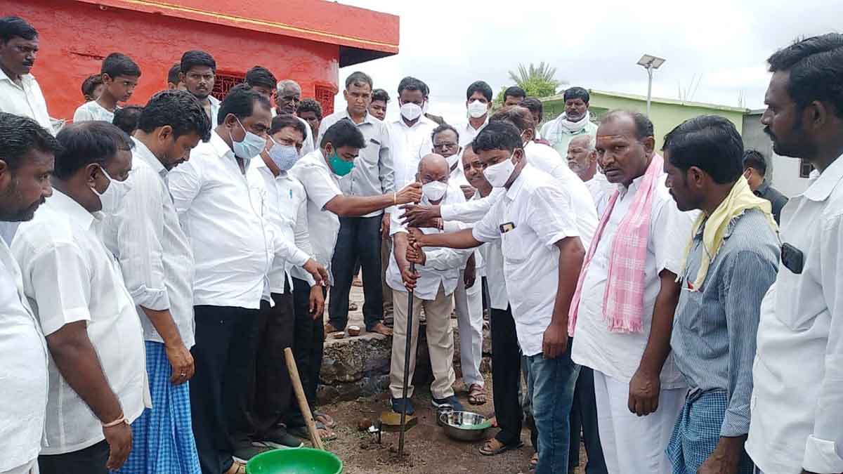 గ్రామాల అభివృద్ధే ప్రభుత్వ ధ్యేయం