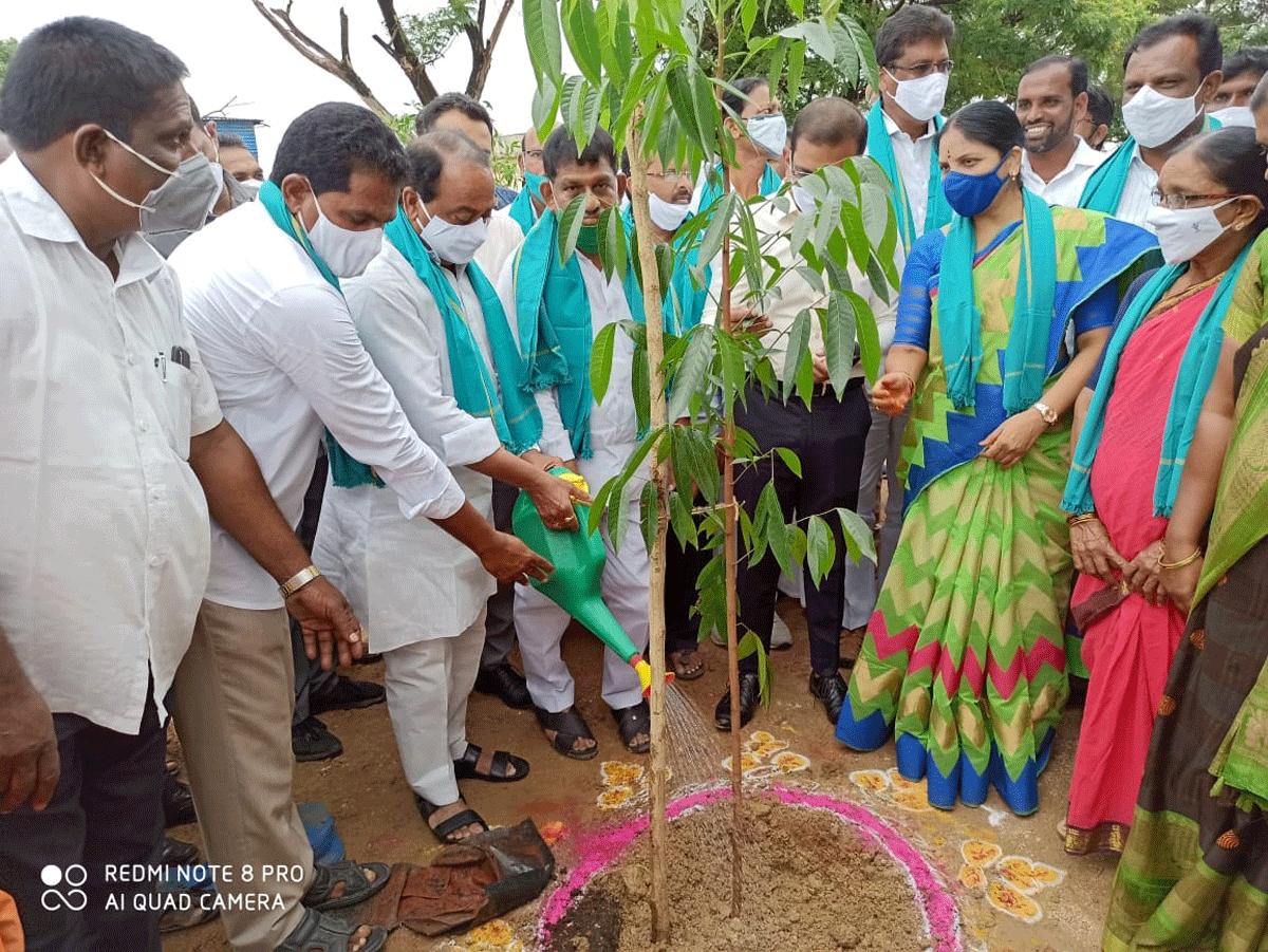 రైతు సంక్షేమమే కేసీఆర్‌ ధ్యేయం