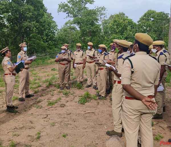 క్రమ శిక్షణ తో అటవీ సంరక్షణ