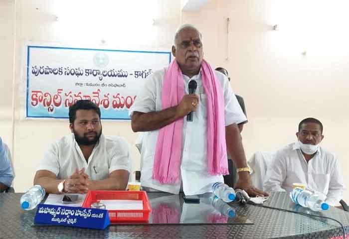 పట్టణ అభివృద్ధిలో భాగస్వాములవ్వాలి