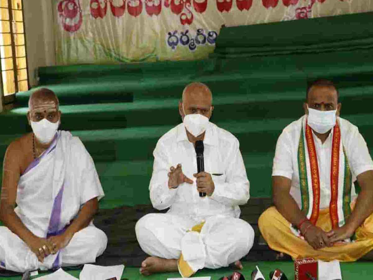 తిరుమలలో జూలై 24న సుందరకాండ అఖండ పారాయ‌ణం