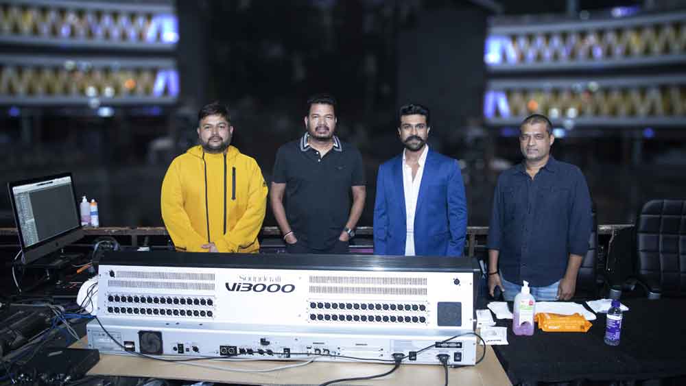 తమన్ స్వర సారథ్యంలో..