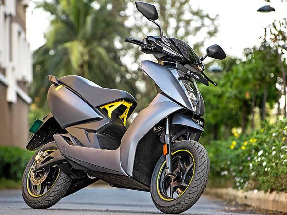 సింగిల్ చార్జింగ్‌తో 116కి.మీ. ప్ర‌యాణం.. ఎథేర్ 450 ఎక్స్ సేల్స్ షురూ!