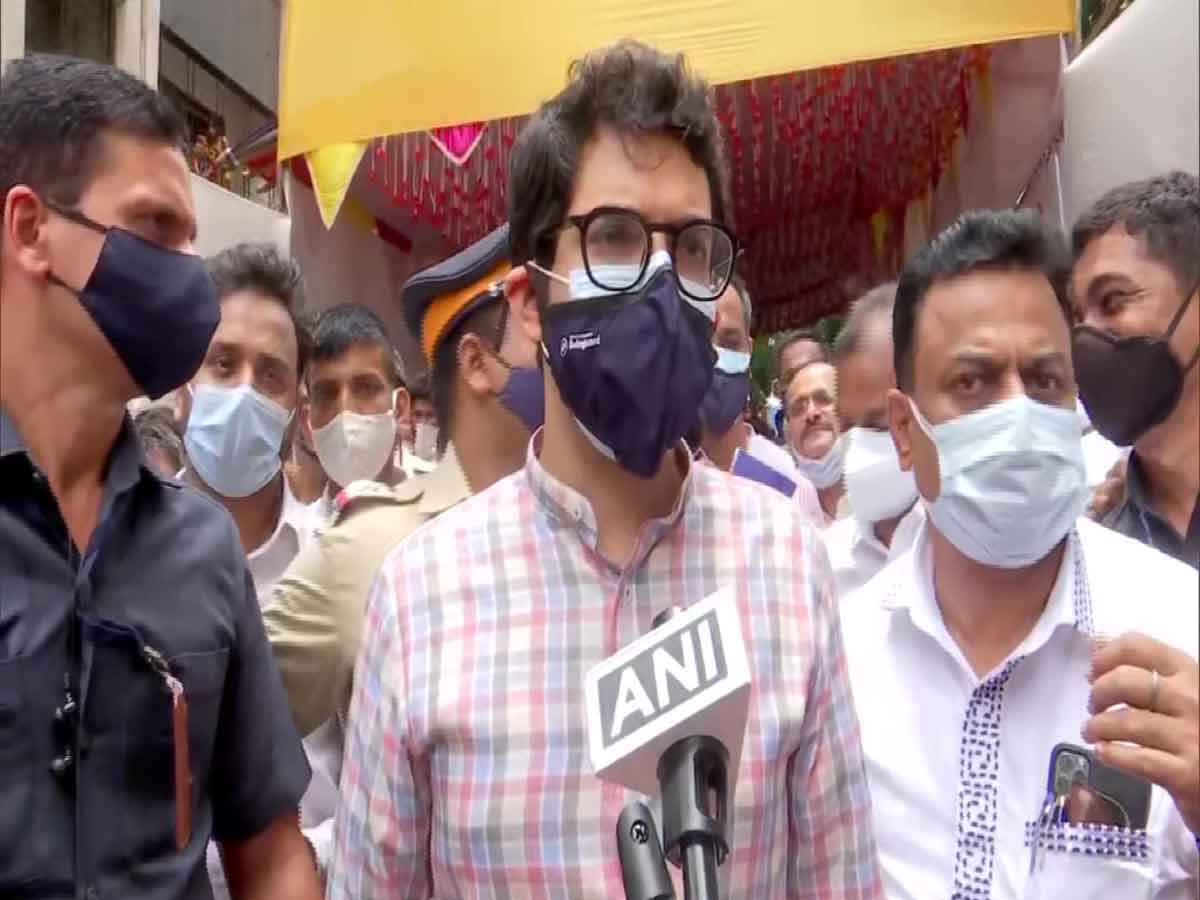 చచ్చిన పార్టీని బ్రతికించేందుకే ఎంఎన్‌ఎస్‌ ప్రయత్నాలు: ఆదిత్య ఠాక్రే