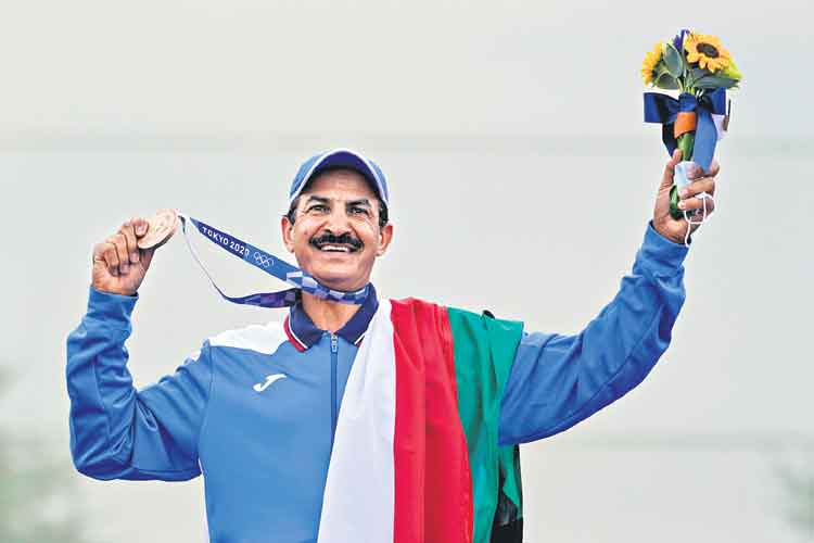 మలివయసులో పతక మెరుపు