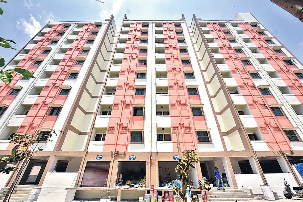 మరో 410 డబుల్‌ ఇండ్లు