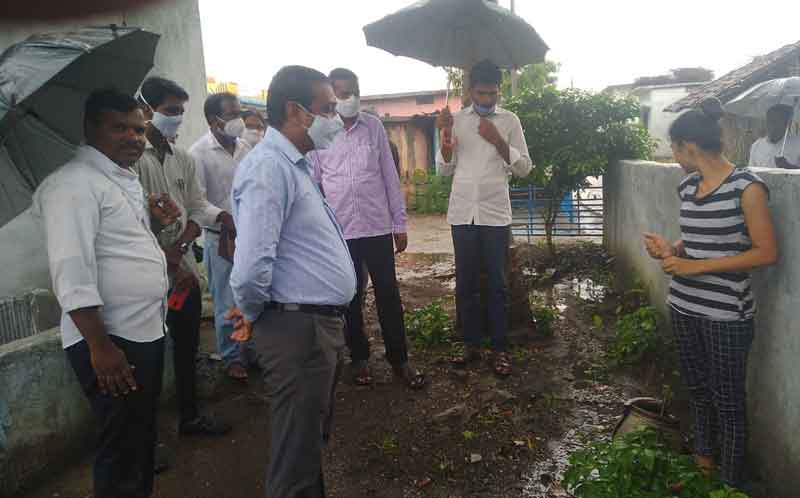 పారిశుధ్య పనులు చేపట్టాలి : జడ్పీ సీఈవో గణపతి