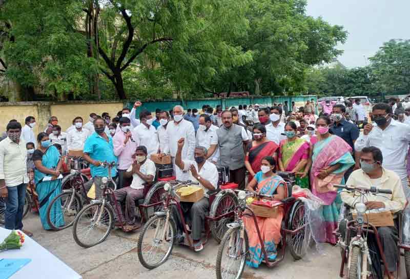 దివ్వాంగులకు ధీమా