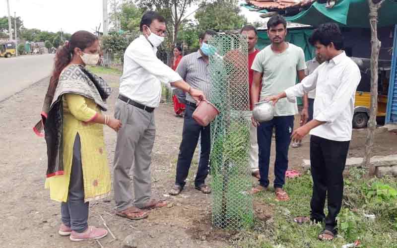 ‘పల్లె ప్రగతి’ పనులు త్వరగా పూర్తి చేయాలి