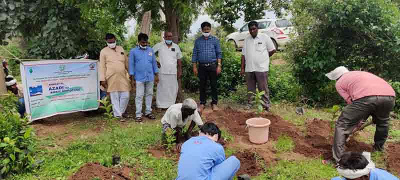 హరితహారంలో భాగస్వాములు కావాలి