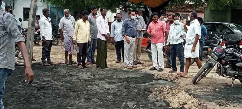 పరిసరాల శుభ్రత కోసమే పల్లె ప్రగతి