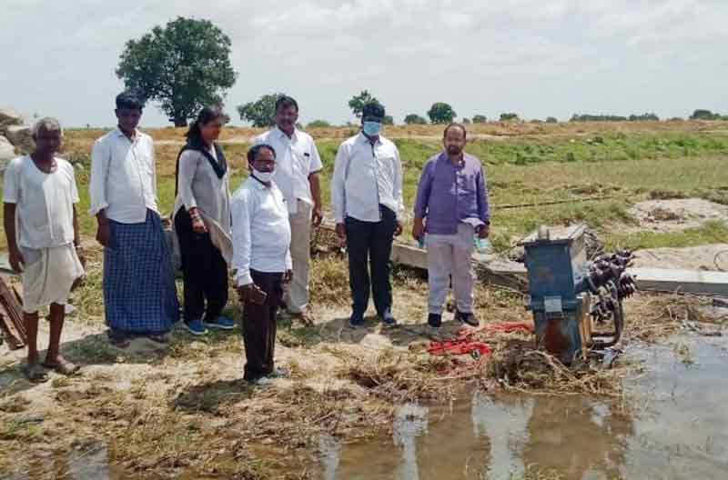 విద్యుత్‌ పునరుద్ధరణ పనులు వేగవంతం
