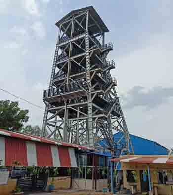 ఉత్పత్తిలో ‘శాంతిఖని’ రికార్డు