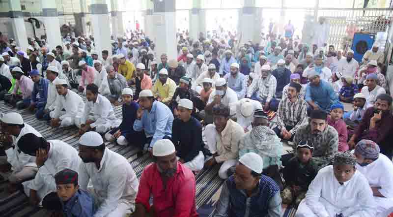 భక్తిశ్రద్ధలతో ఈద్‌-ఉల్‌-జుహా