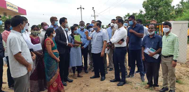 పల్లె, పట్టణ ప్రగతికి కేంద్రం గుర్తింపు