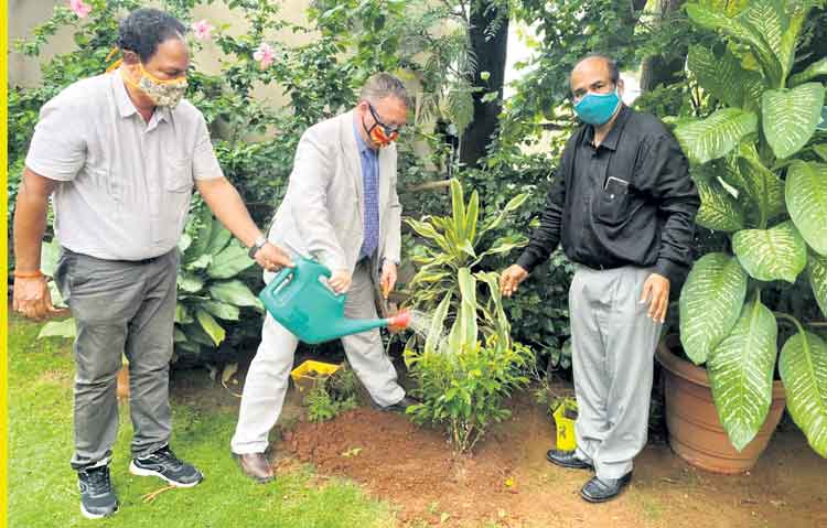 గ్రీన్‌ చాలెంజ్‌లో ఆండ్రూ ఫ్లెమింగ్‌