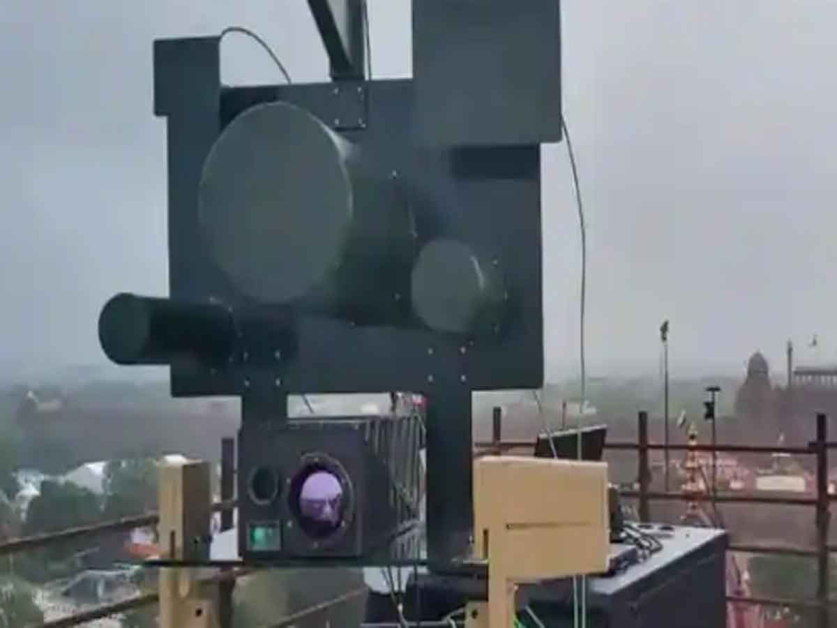 డీఆర్డీవో డి-4 డ్రోన్‌ వ్యవస్థతో.. డ్రోన్ల దాడికి చెక్‌