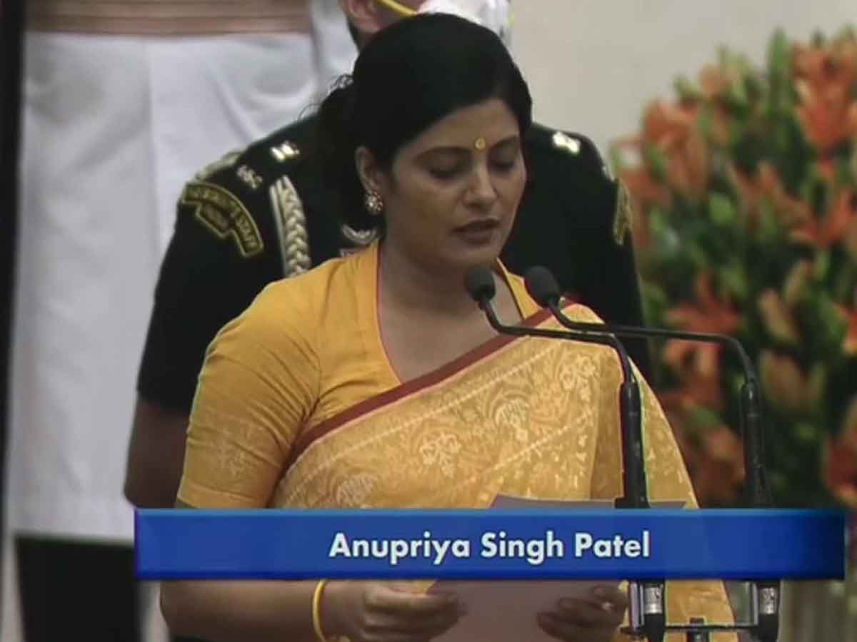 మళ్లీ కేంద్ర మంత్రివర్గంలోకి అనుప్రియా పటేల్‌