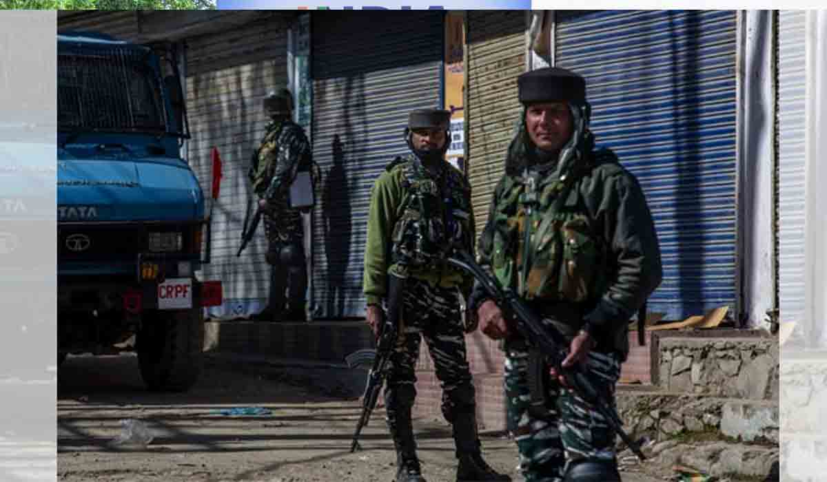 ఉగ్ర‌వాదుల కాల్పులు.. ఆర్మీ జ‌వాన్ మృతి