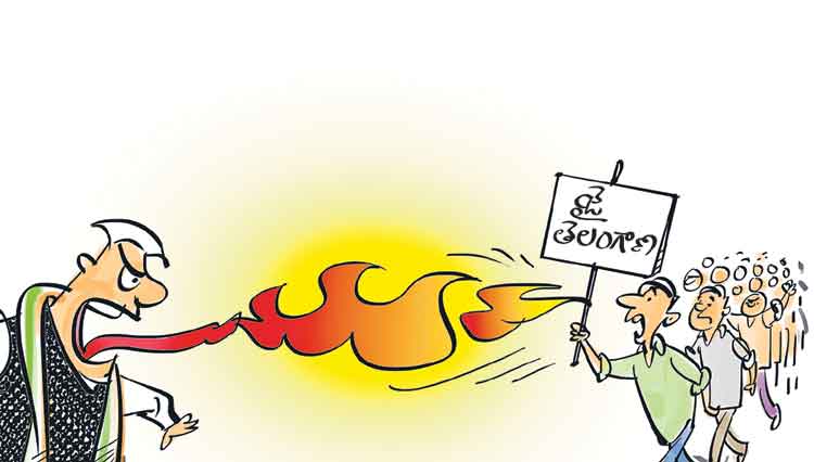 వైఎస్‌ కూడా తెలంగాణవాదేనా?