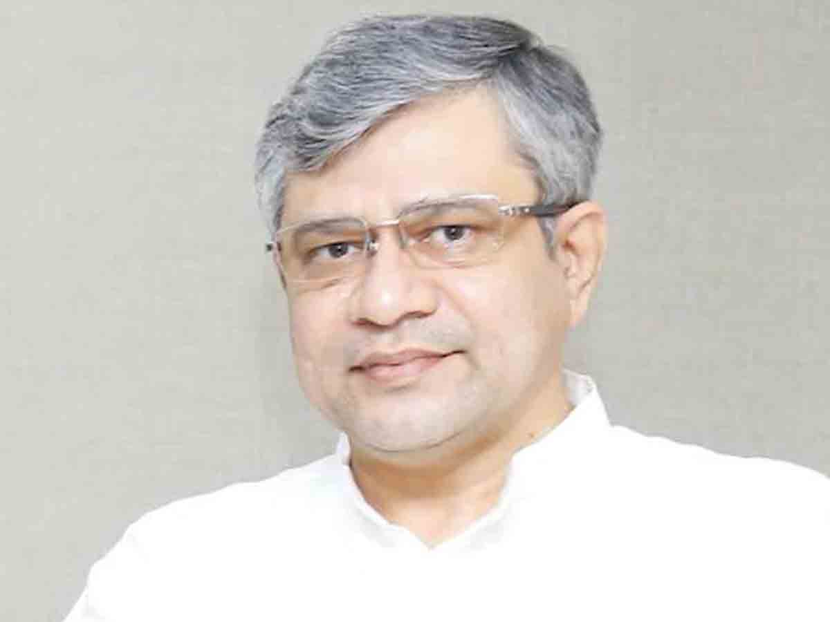రైల్వే, ఐటీశాఖ మంత్రిగా అశ్వినీ వైష్ణవ్‌