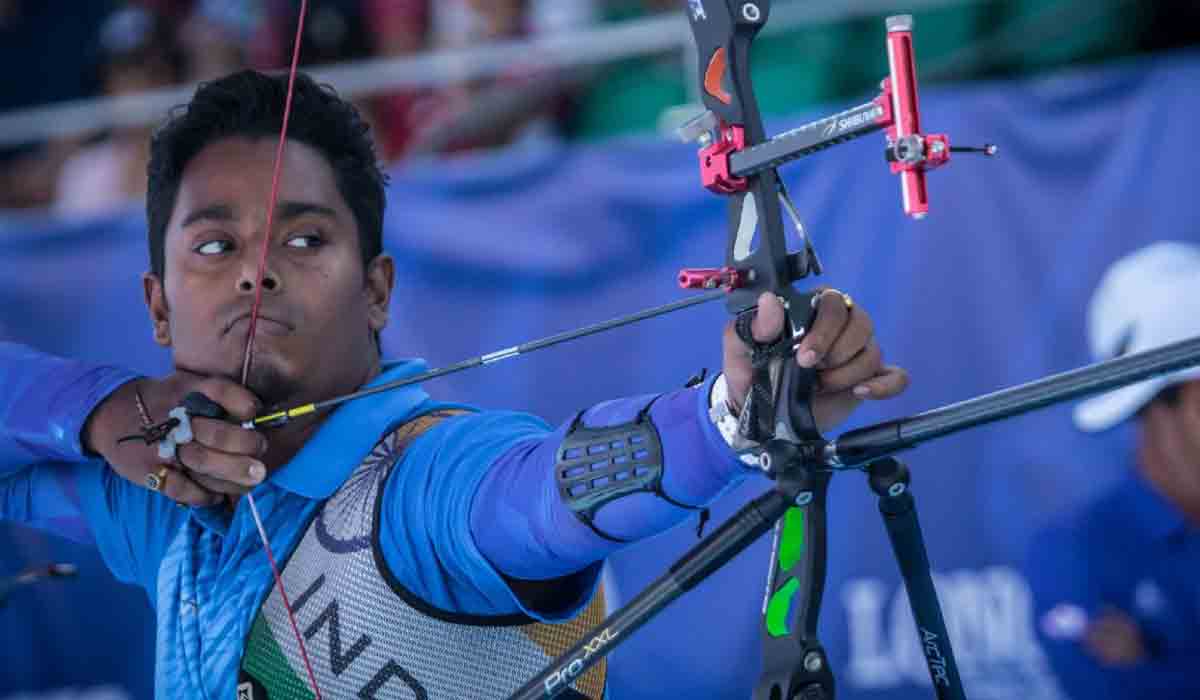 Tokyo Olympics: ఆర్చరీ పురుషుల విభాగంలో అతాను దాస్‌ గెలుపు