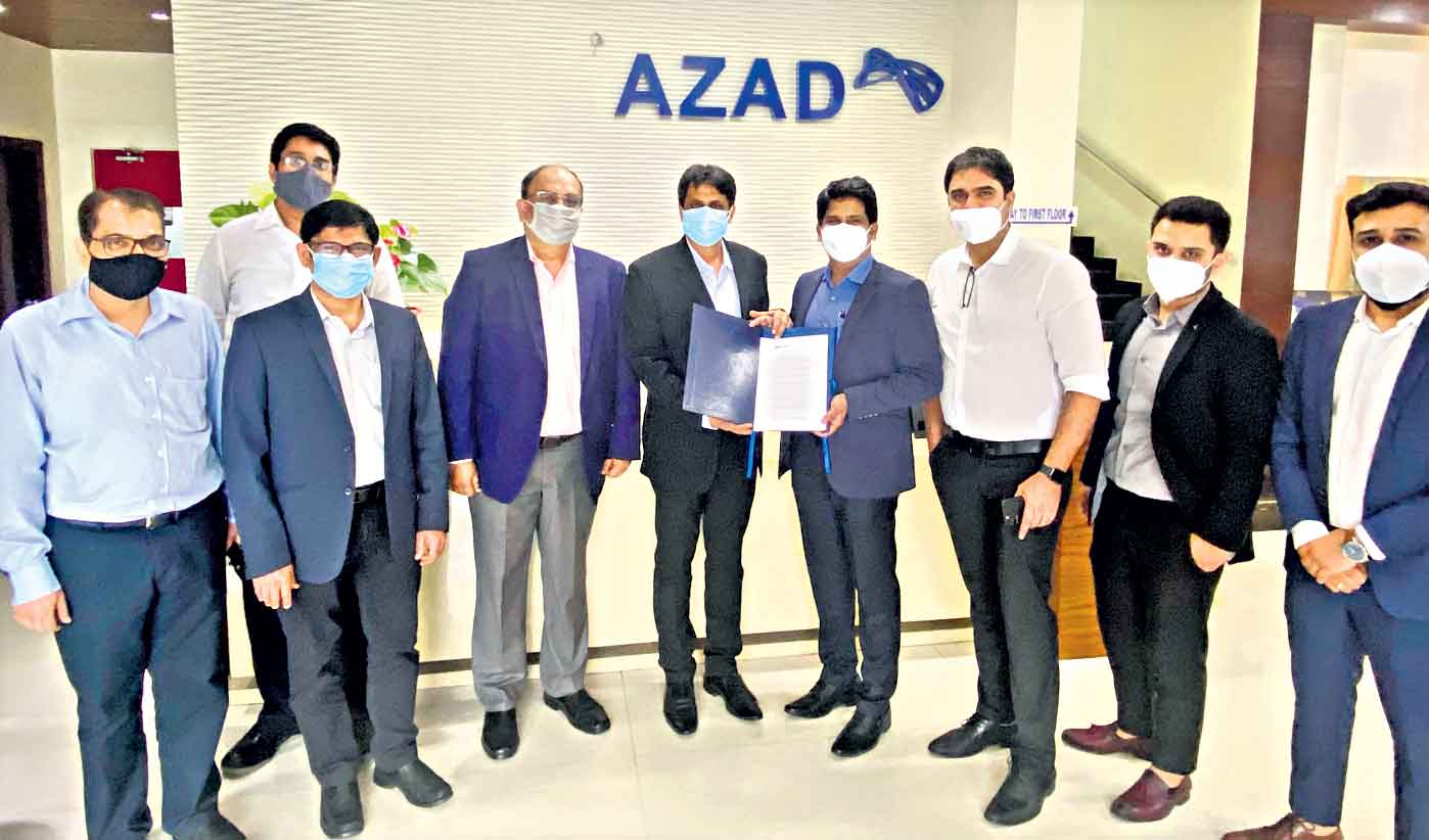 ఆజాద్‌కు బోయింగ్‌ ఆర్డర్‌