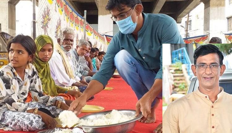 ఆక‌లిపై పోరాటం.. హైద‌రాబాదీకి యూకే అవార్డు..!