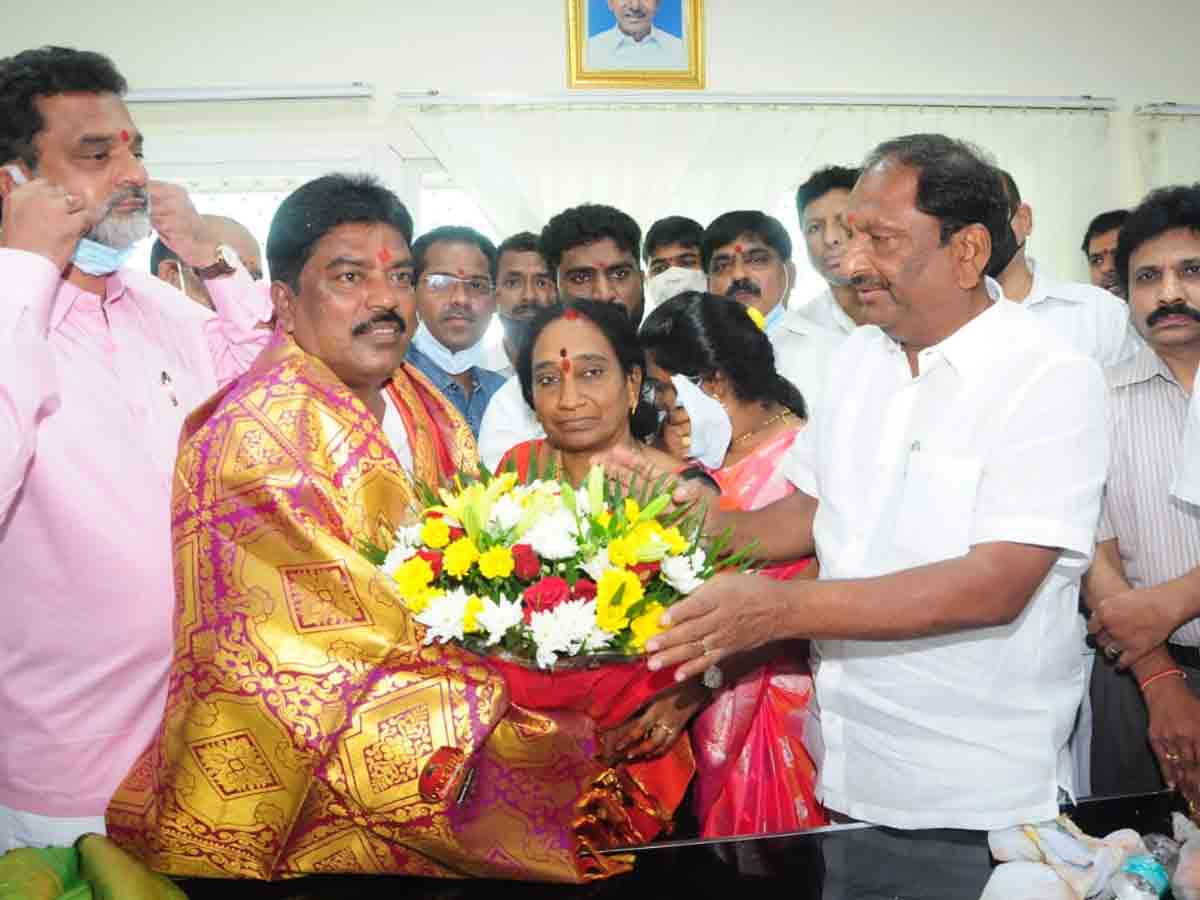 ఉద్యమకారులకు సముచిత స్థానం : మంత్రి కొప్పుల