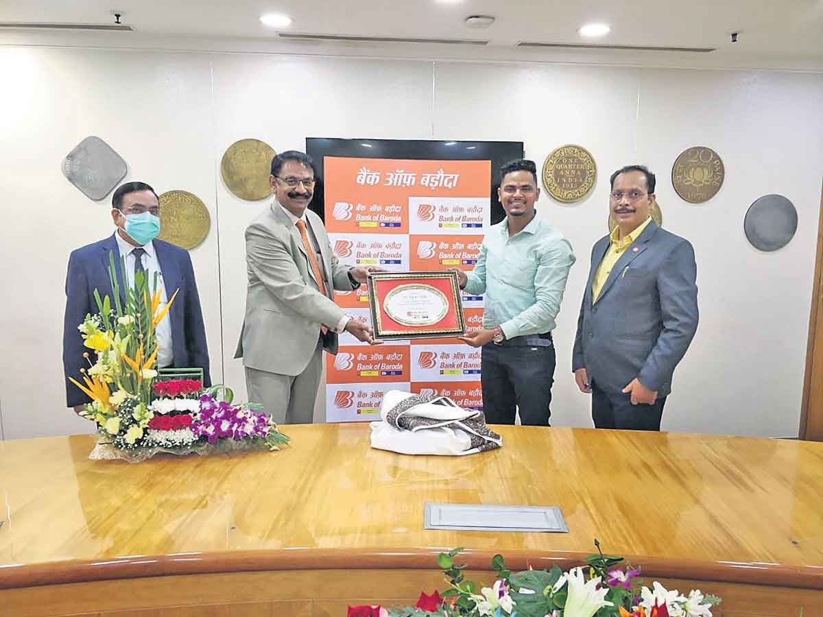 ఘనంగా బరోడా 114వ వ్యవస్థాపక దినోత్సవం