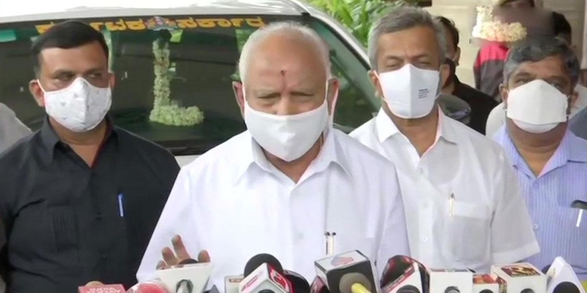 ఇప్పటికైతే ఎవరూ నా రాజీనామా కోరలేదు: యెడియూరప్ప