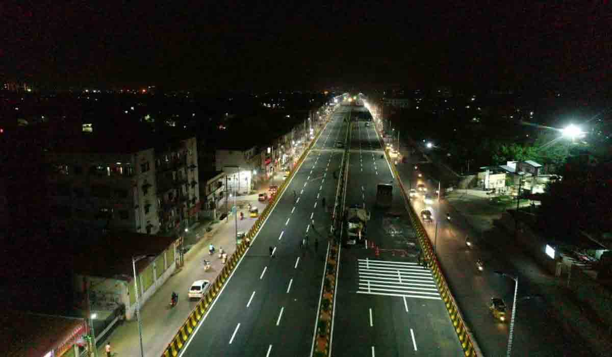 బాలాన‌గ‌ర్ ఫ్లై ఓవ‌ర్ రేపే ప్రారంభం.. కేటీఆర్ ట్వీట్